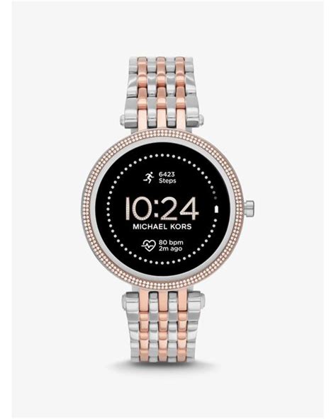 michael kors wear os|Gen 5E Darci Pavé Two.